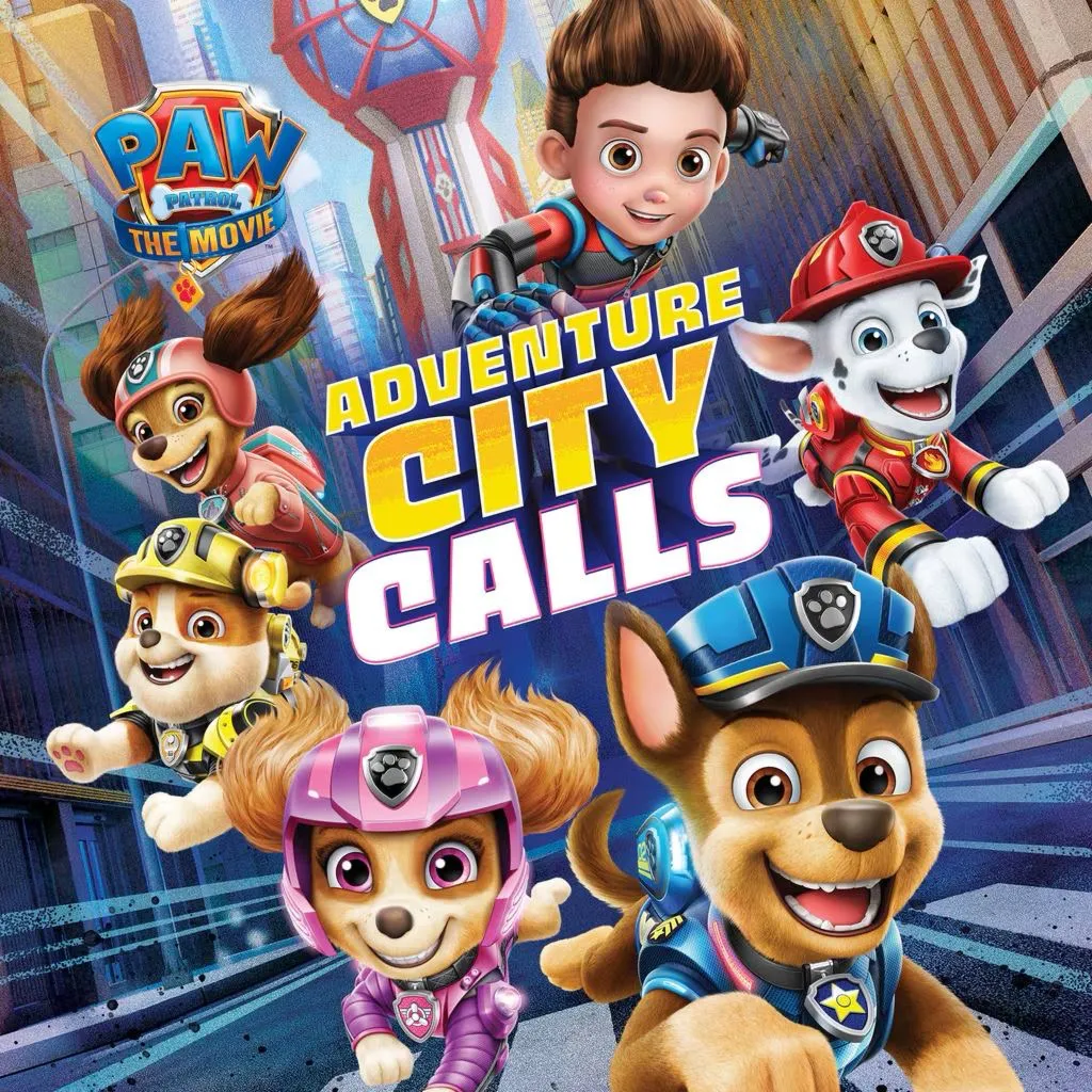  PAW Patrol The Movie: Adventure City Calls Ps4 Ps5 П2 П3 
