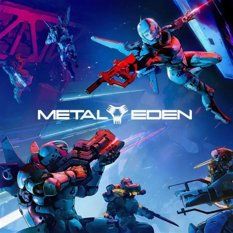  Metal Eden PS5 На Русском  П2 П3 