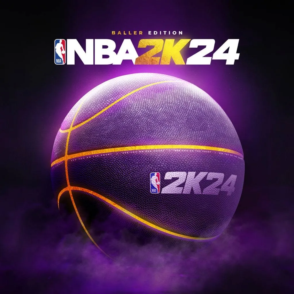  NBA 2K24 Baller Edition (PS4/PS5)  П2 П3 