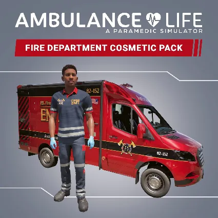 Ambulance Life - Fire Department Cosmetic Pack | XBOX | На любой аккаунт