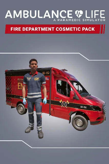 Ambulance Life - Fire Department Cosmetic Pack | XBOX | На любой аккаунт