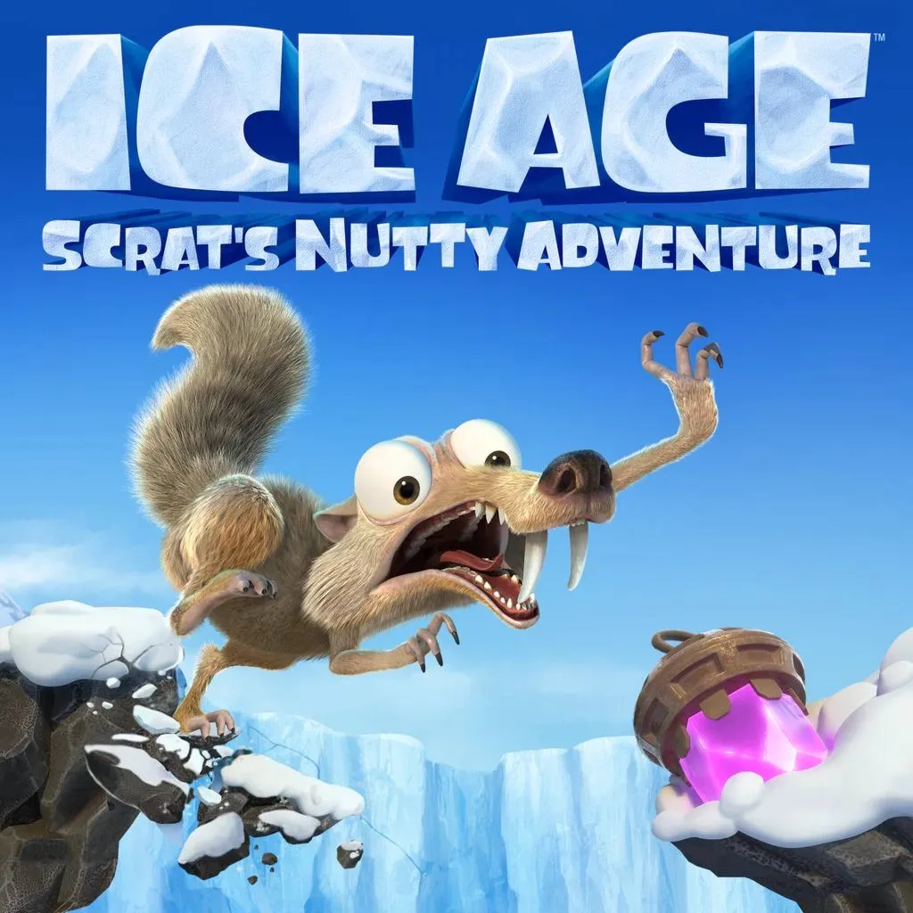  Ice Age: Scrat's Nutty Adventure PS4 PS5  П2 П3 