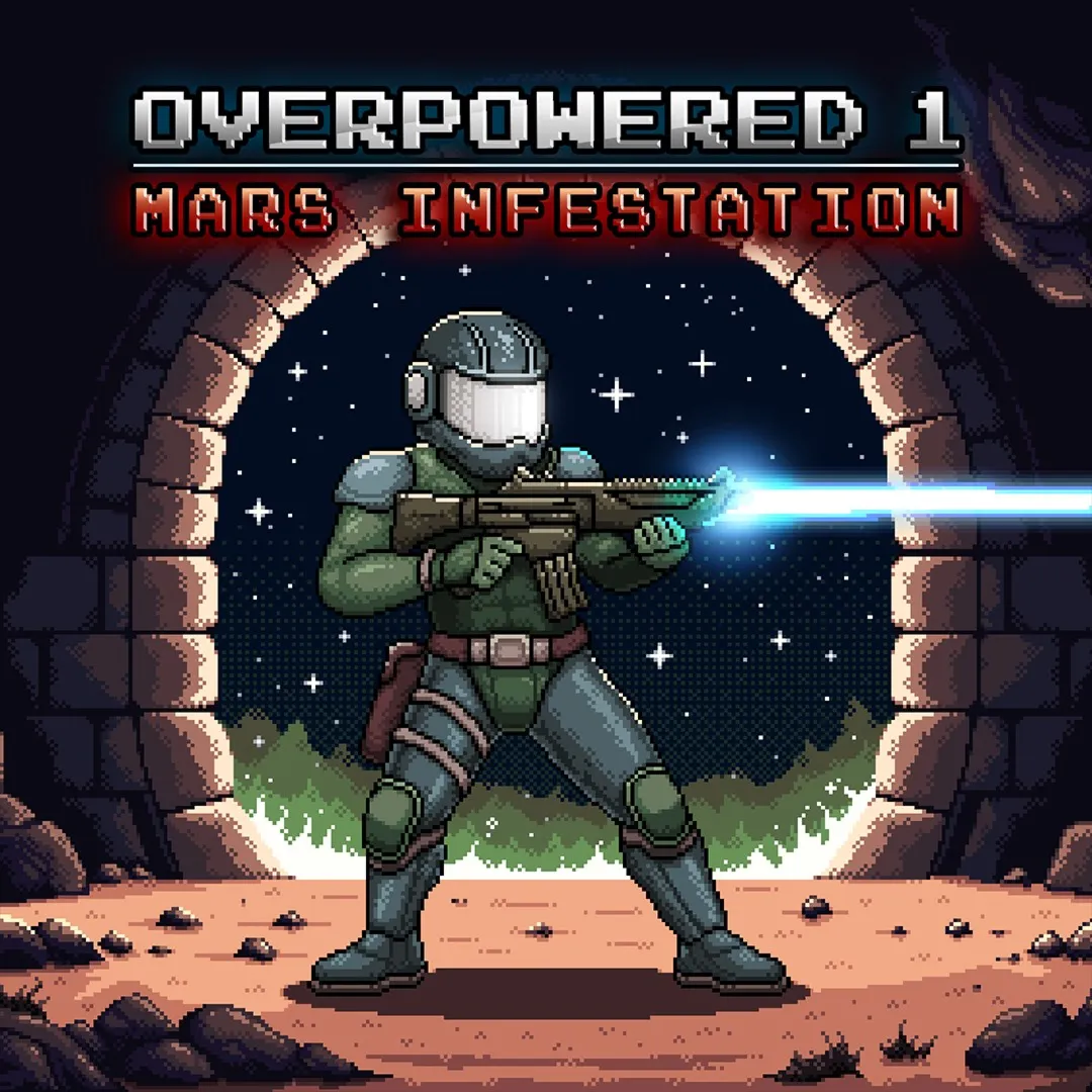 Overpowered 1 - Mars Infestation | XBOX+PC | На любой аккаунт