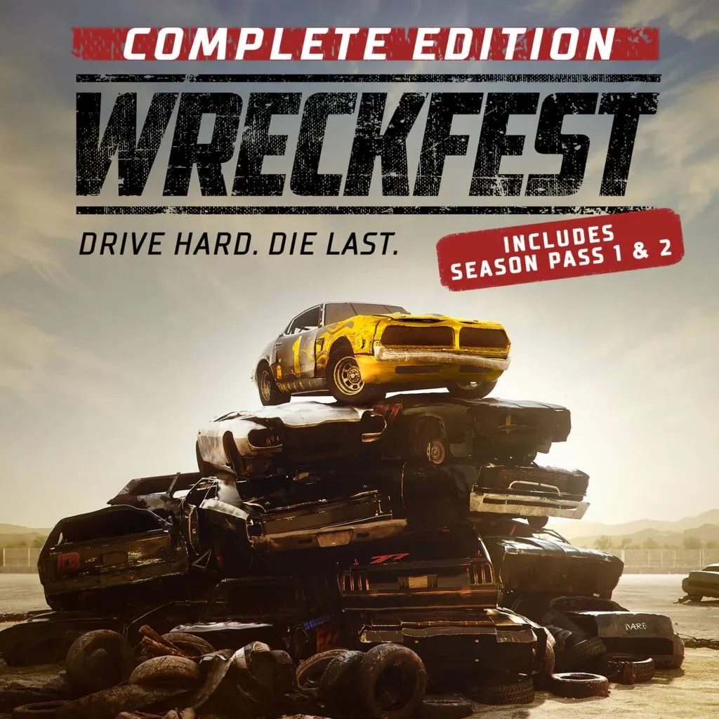  Wreckfest Complete на PS4 Version PS5  П2 П3 