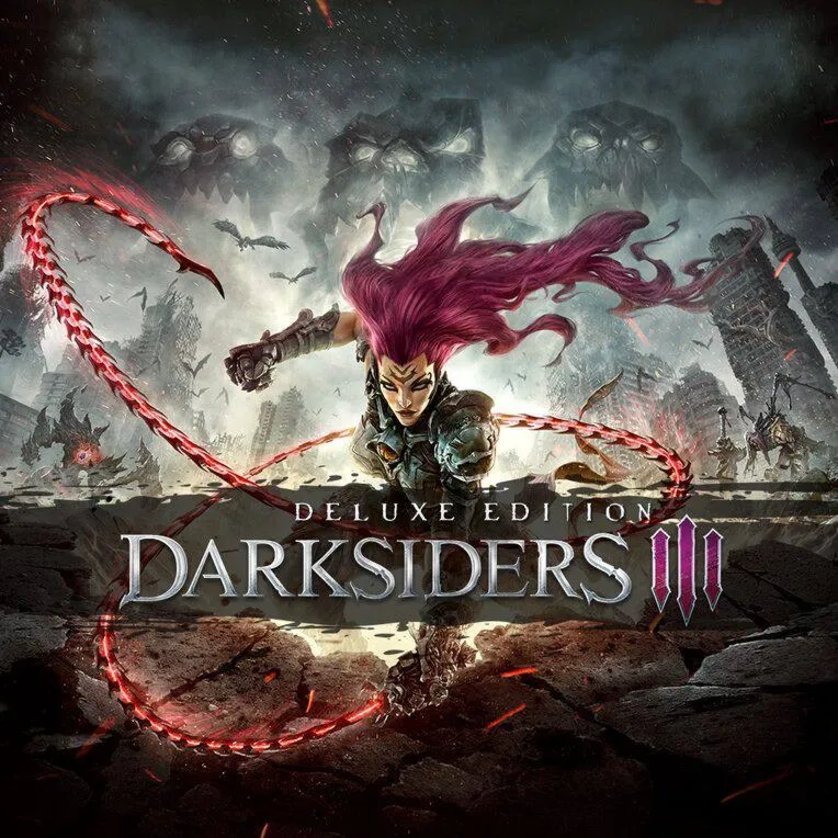  Darksiders III PS4 PS5  П2 П3 