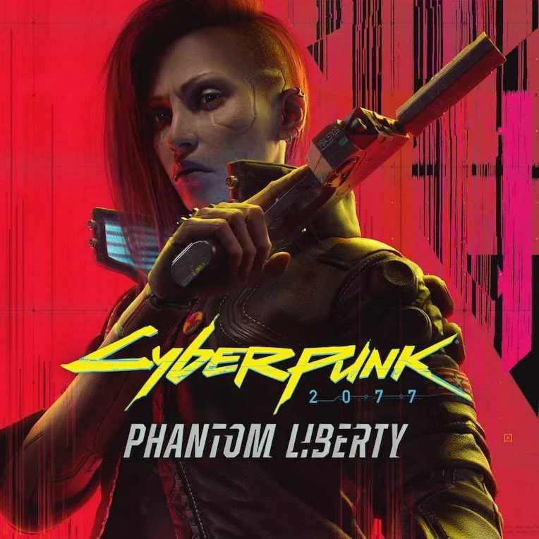  Cyberpunk 2077: Phantom Liberty PS5 DLC  П2 П3 