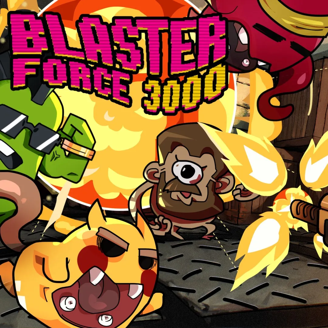 Blaster Force 3000 | XBOX | На любой аккаунт