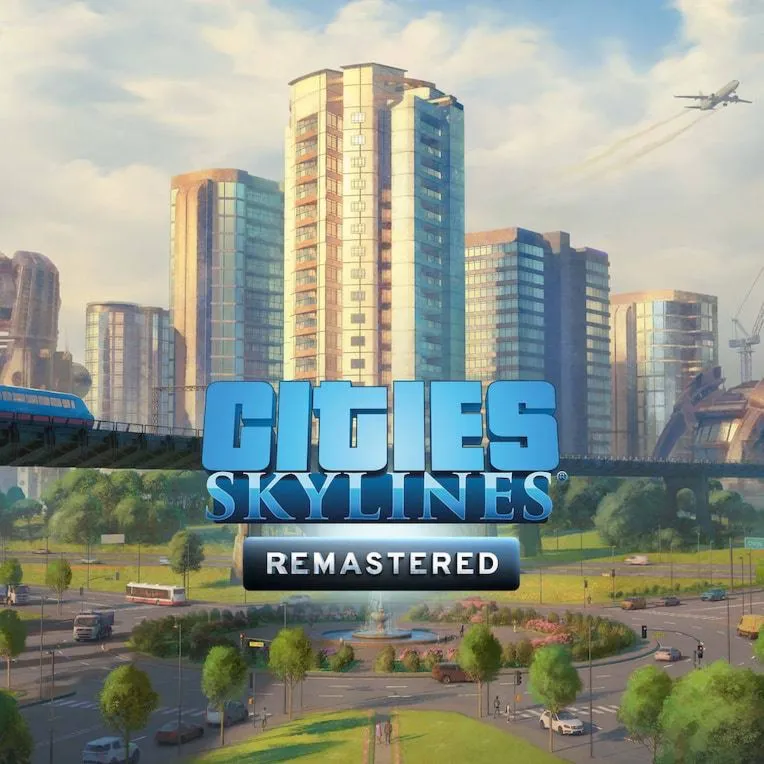  Cities: Skylines - Remastered PS4 PS5  П2 П3 