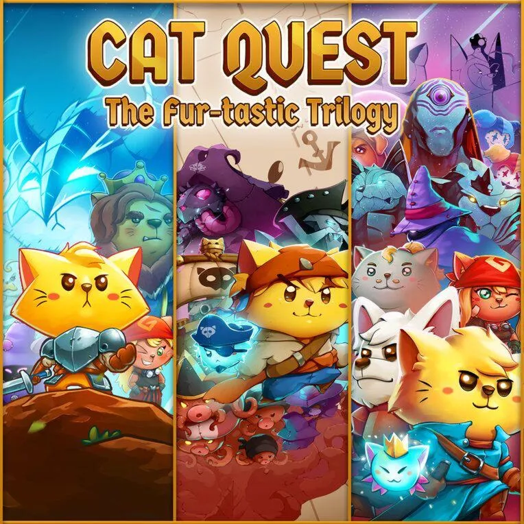  Cat Quest: The Fur-tastic Trilogy PS4 PS5  П2 П3 