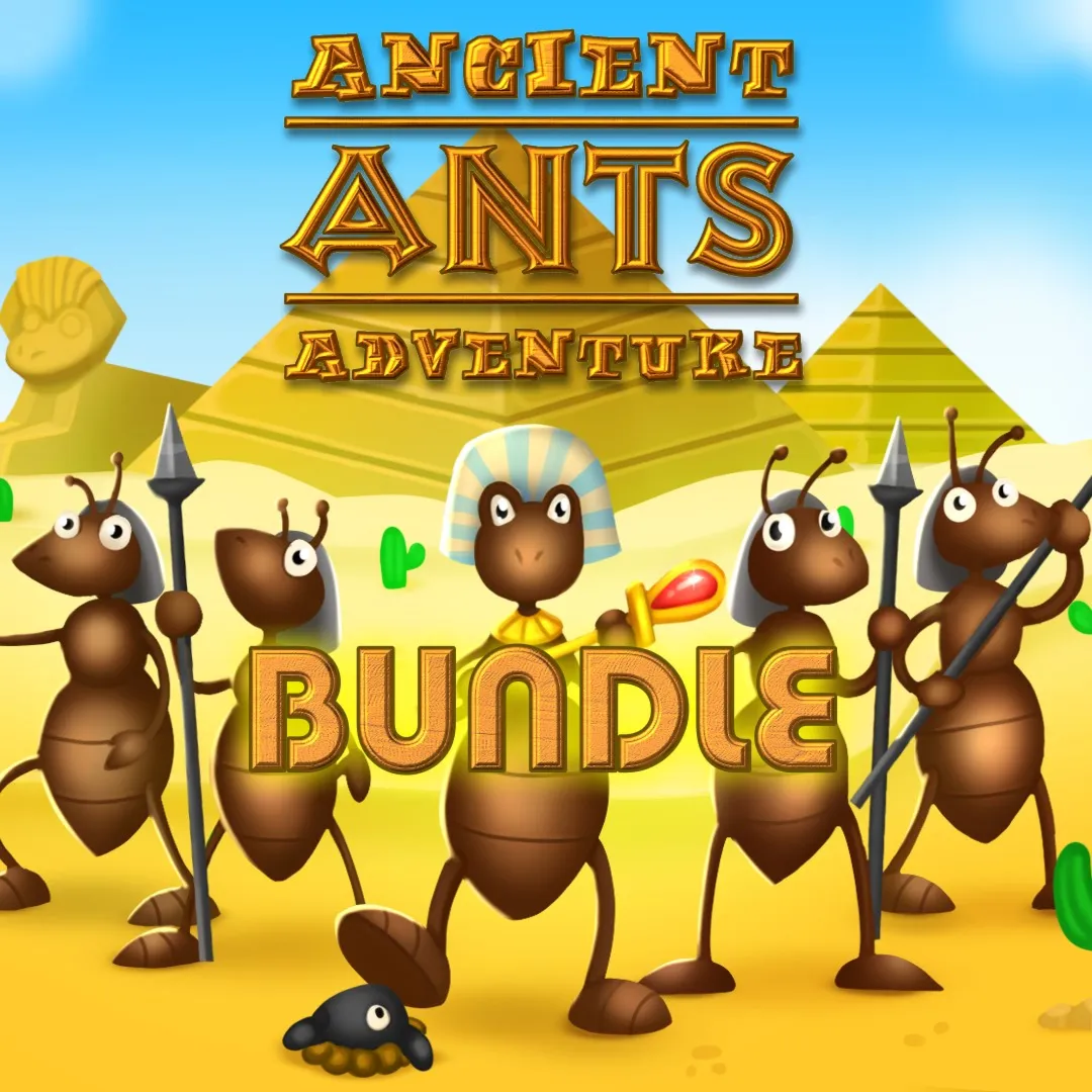 Ancient Ants Adventure Bundle | XBOX+PC | На любой аккаунт