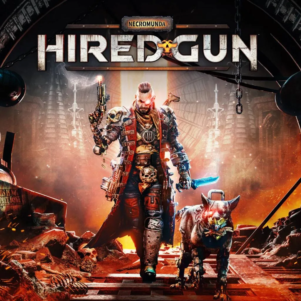  Necromunda: Hired Gun PS4 PS5  П2 П3 
