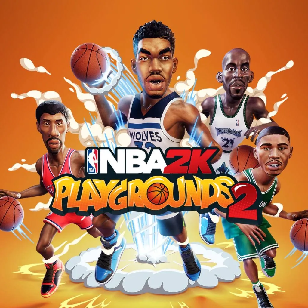  NBA 2K Playgrounds 2 PS4 PS5  П2 П3 