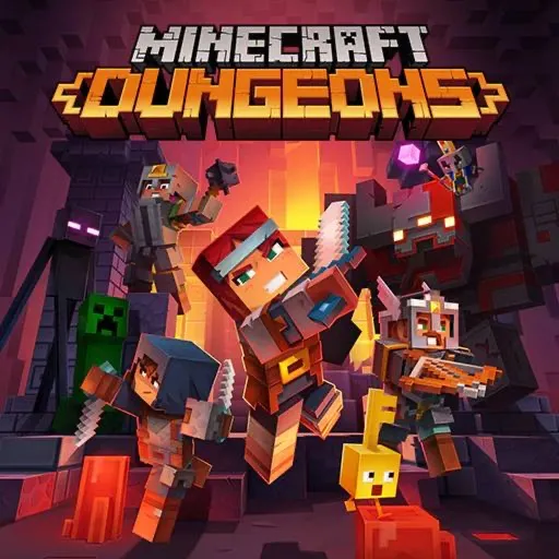  Minecraft Dungeons PS4 PS5  П2 П3 