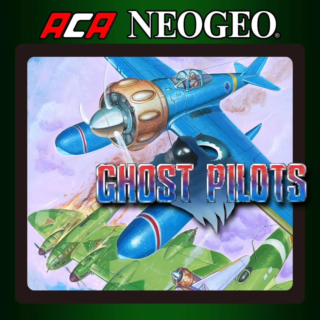 ACA NEOGEO GHOST PILOTS | XBOX | На любой аккаунт