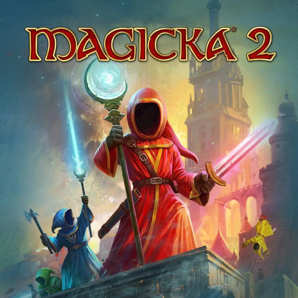  Magicka 2 PS4 PS5  П2 П3 