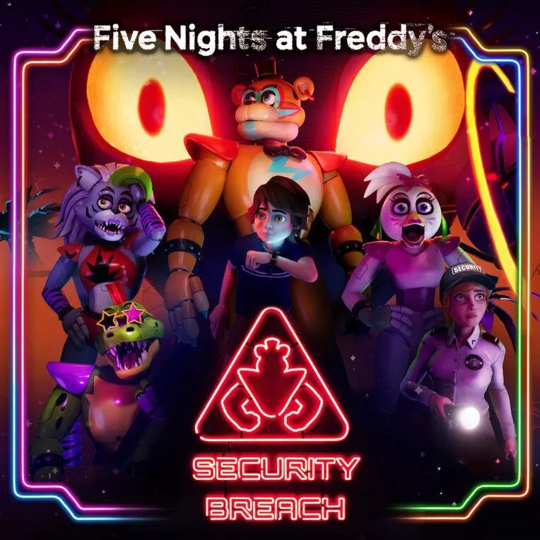  Five Nights AT Freddy's: Security Breach PS4 PS5  П2 П3 