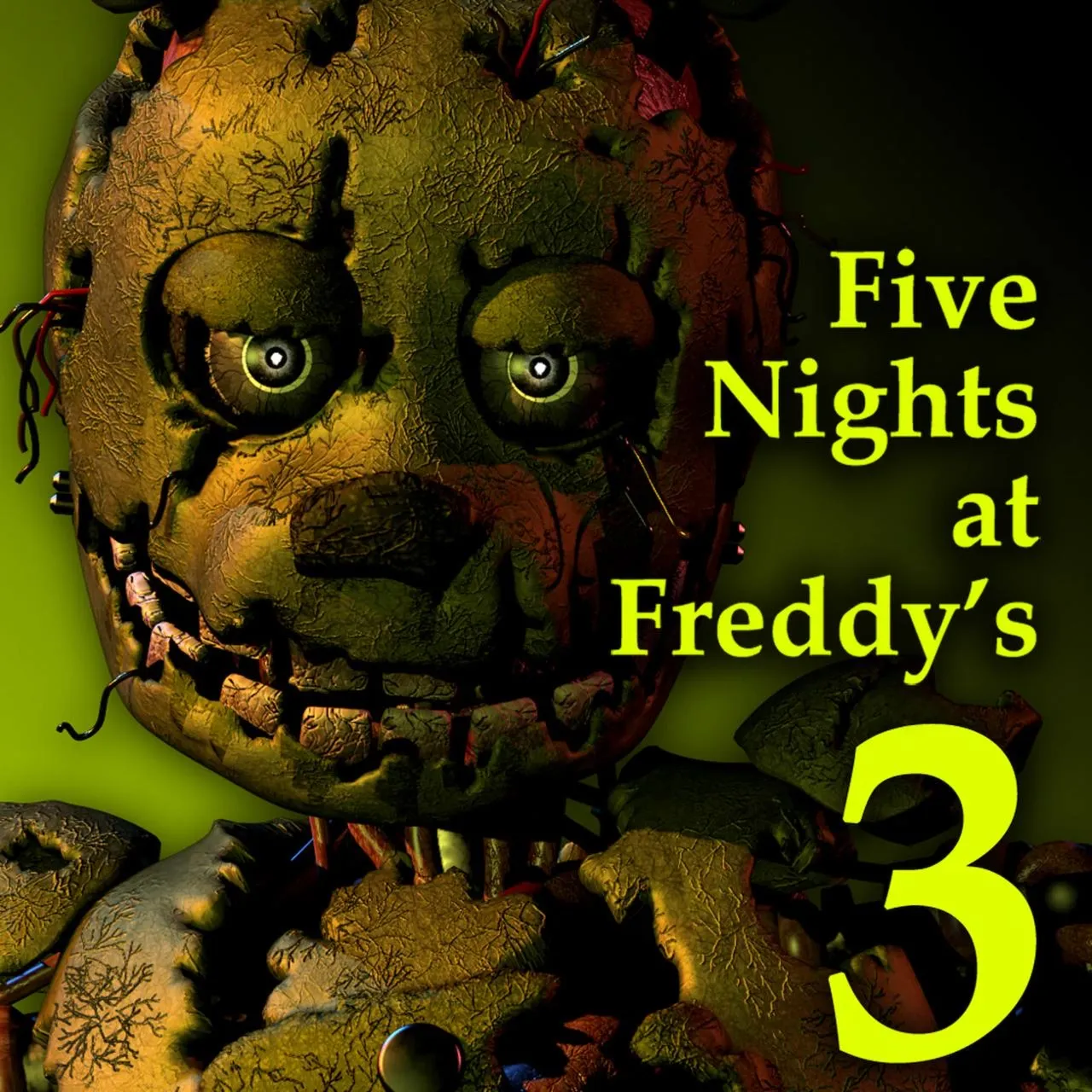  Five Nights AT Freddy's 3 PS4 and PS5  П2 П3 