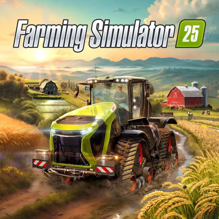  Farming Simulator 25 PS5  П2 П3 