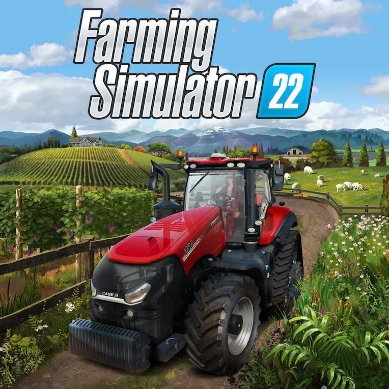  Farming simulator 22 PS4 PS5  П2 П3 