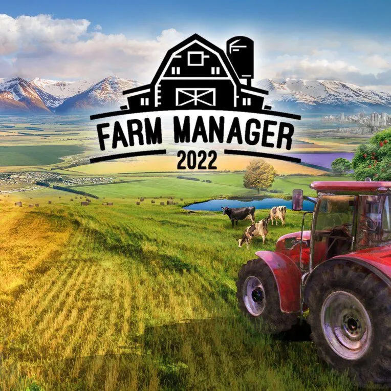  Farm Manager 2022 PS4 and PS5.  П2 П3 