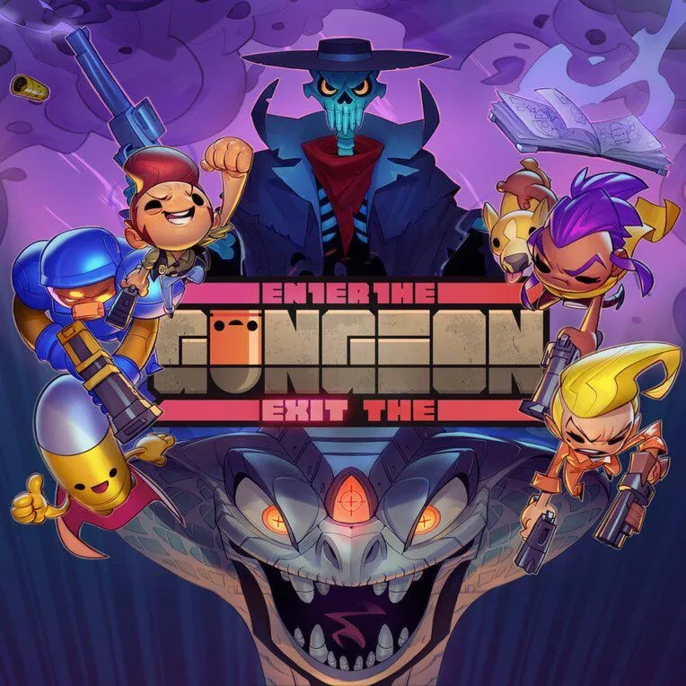  Enter the Gungeon PS4 PS5  П2 П3 