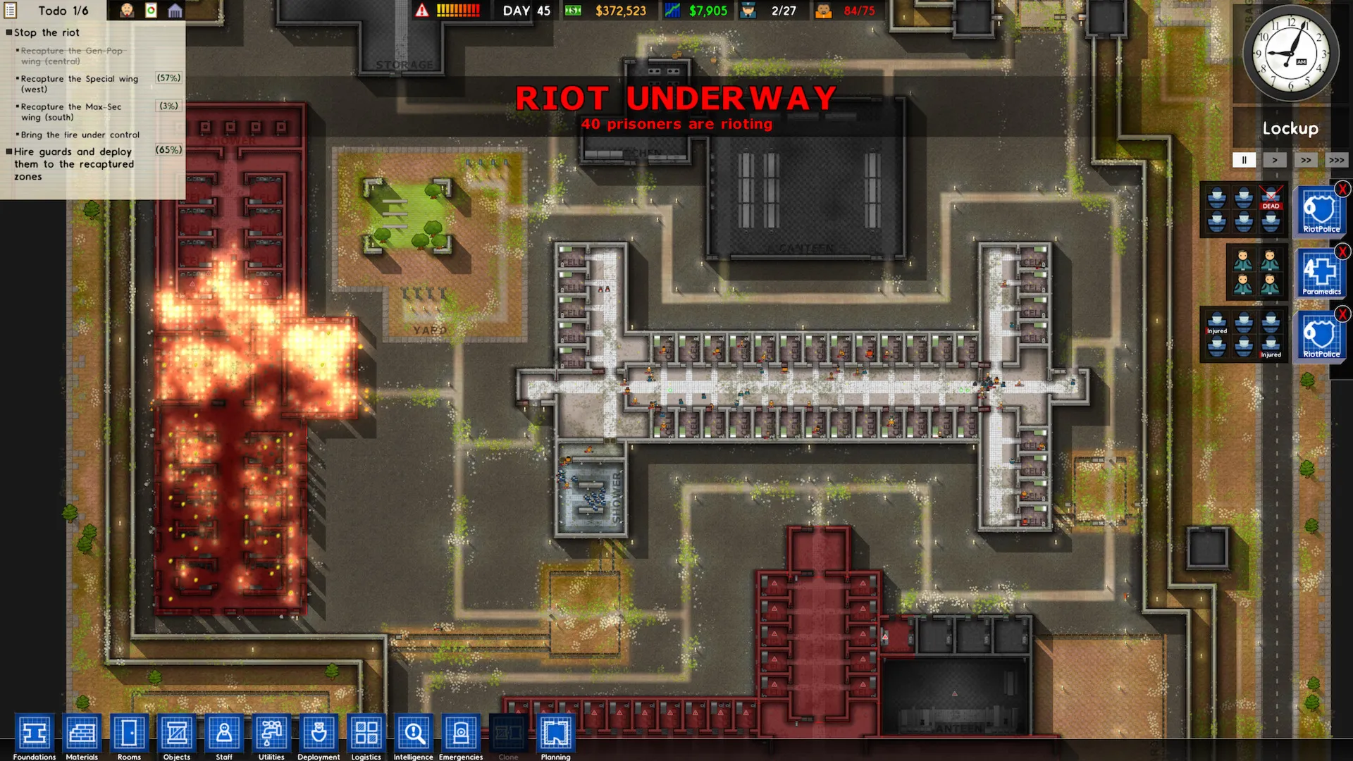 Prison Architect Выбор Региона Стим STEAM GIFT АВТО 24/7 ГАРАНТИЯ