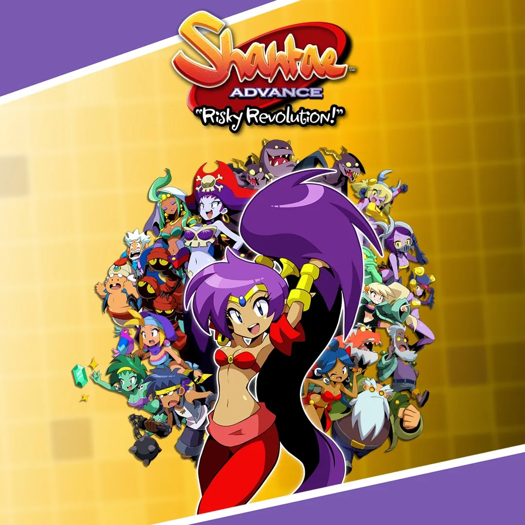 Shantae Advance: Risky Revolution | XBOX | На любой аккаунт