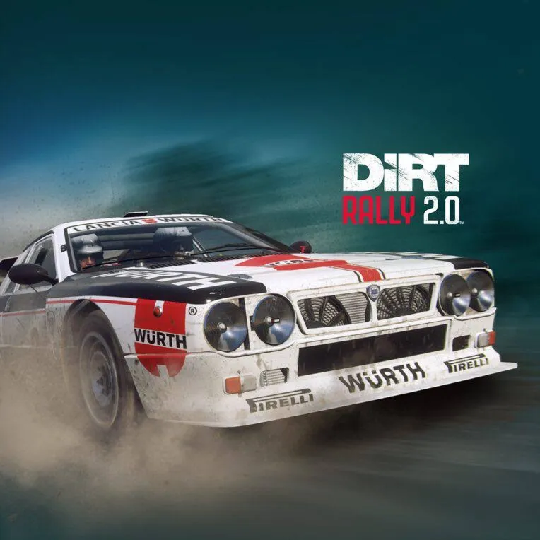  DiRT Rally 2.0 on PS4 and PS5  П2 П3 