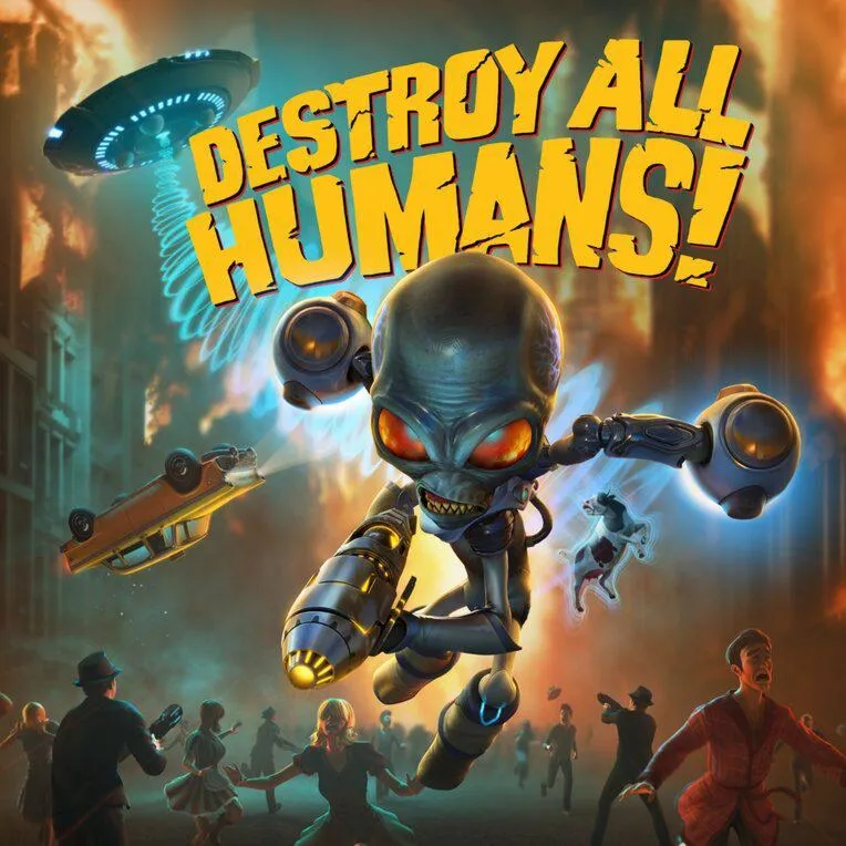  Destroy All Humans! Ps4 Ps5  П2 П3 