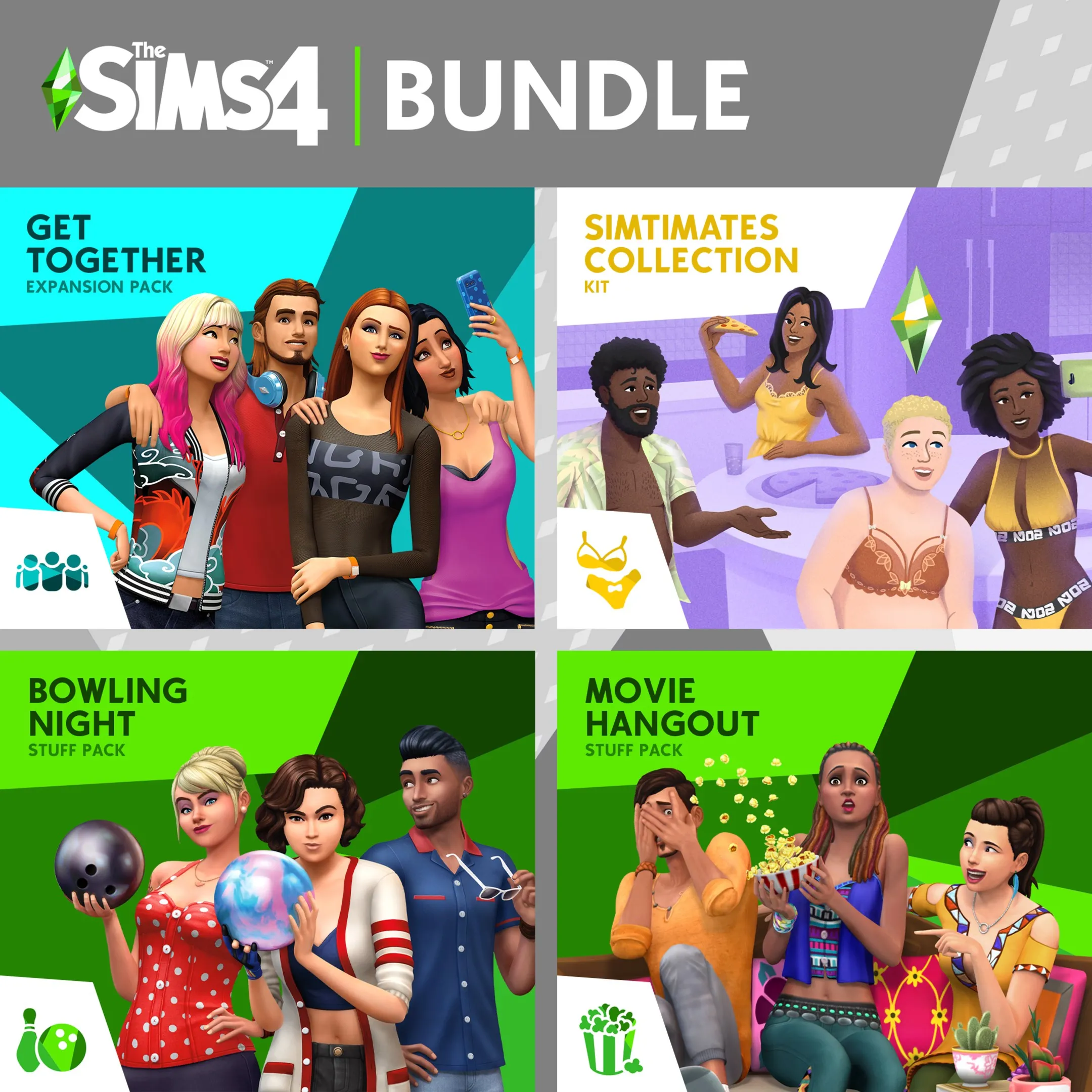 The Sims™ 4 Get Dating Bundle | XBOX | На любой аккаунт