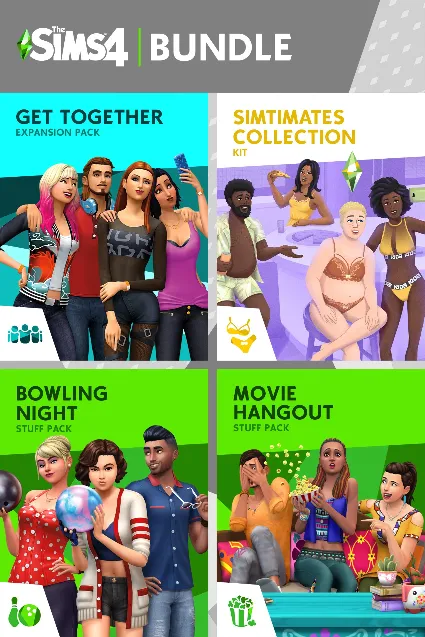 The Sims™ 4 Get Dating Bundle | XBOX | На любой аккаунт
