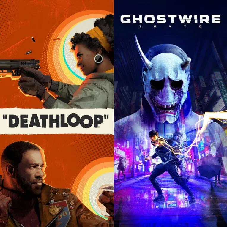 Deathloop+ghostwire PS5  П2 П3 