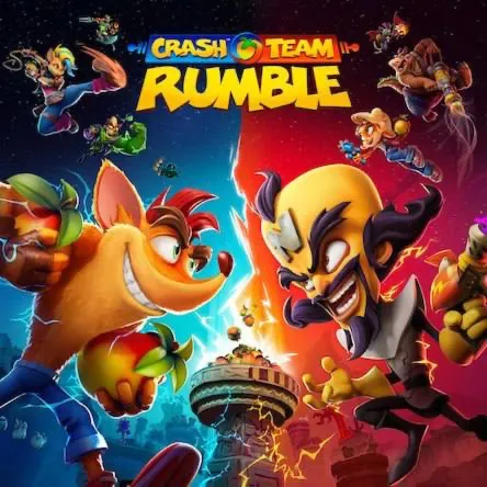  Crash Team Rumble PS4 PS5  П2 П3 