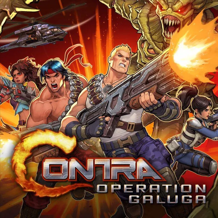  Contra: Operation Galuga Ps4 Ps5  П2 П3 