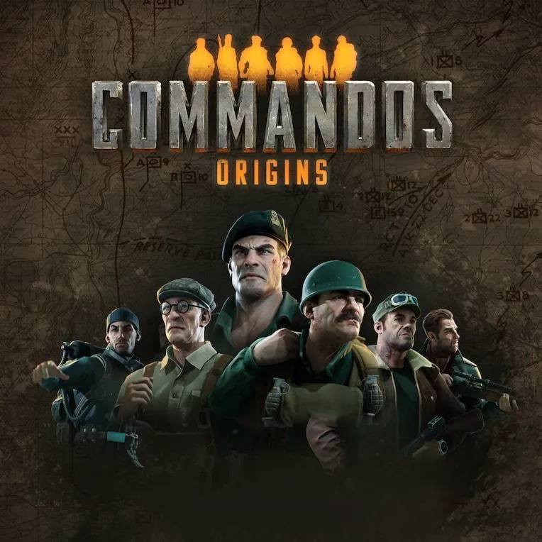  Commandos: Origins  П2 П3 