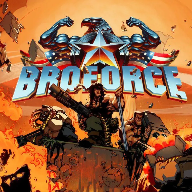  Broforce PS4 PS5  П2 П3 