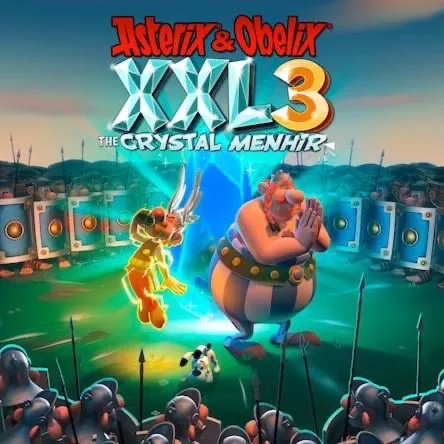  Asterix and Obelix XXL3: Crystal Menhir  П2 П3 
