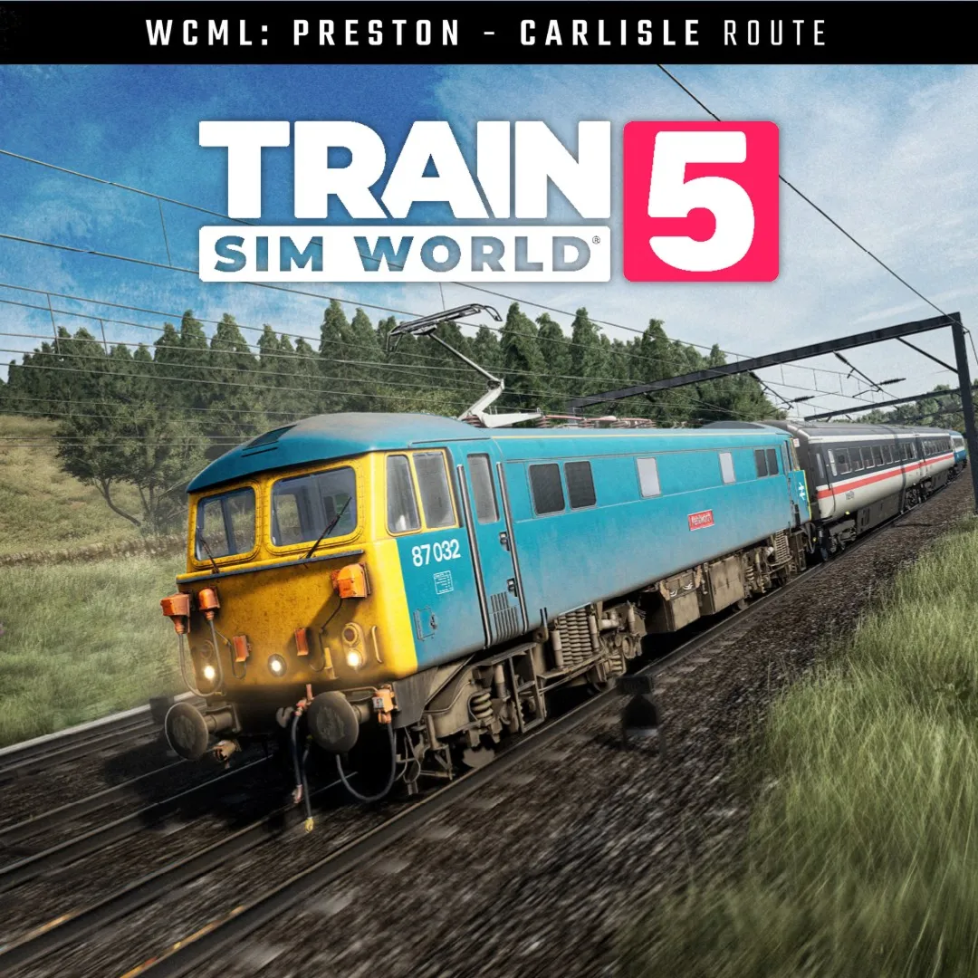Train Sim World® 5: West Coast Main Line: Preston - Carlisle | XBOX+PC | На любой акк