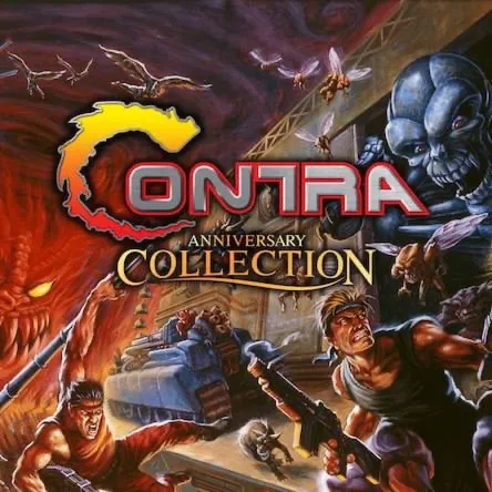  Contra Anniversary Collection PS4 PS5  П2 П3 