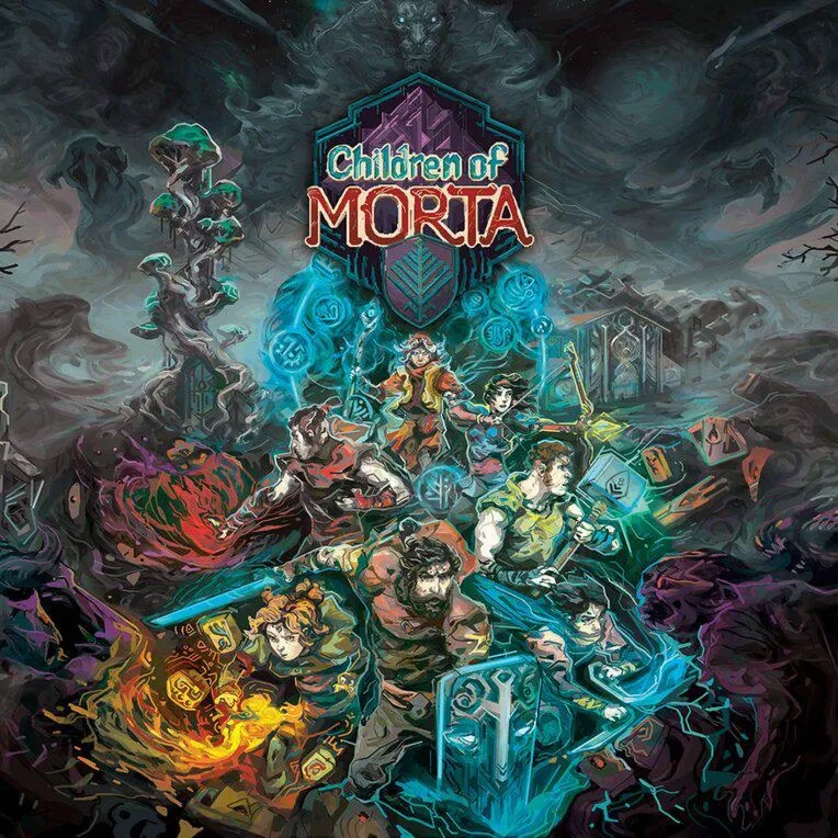  Children Of Morta PS4 PS5  П2 П3 