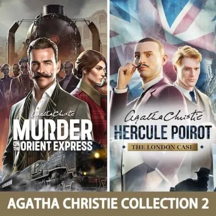  Agatha Christie Collection 2 PS4 PS5  П2 П3 