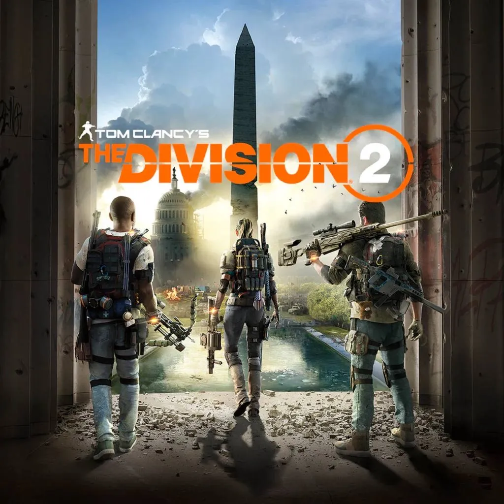  Tom Clancy's The Division 2 PS4 and PS5  П2 П3 