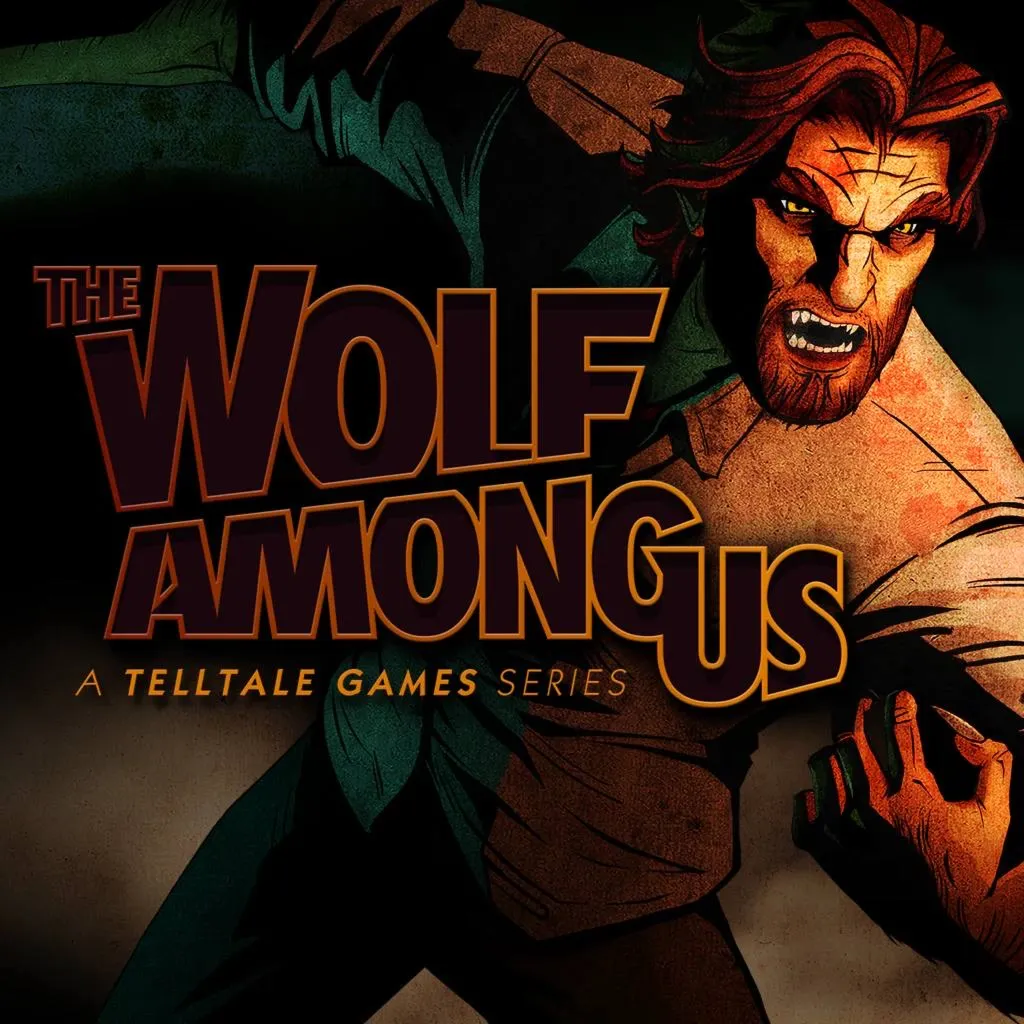  The Wolf Among Us PS4 PS5  П2 П3 