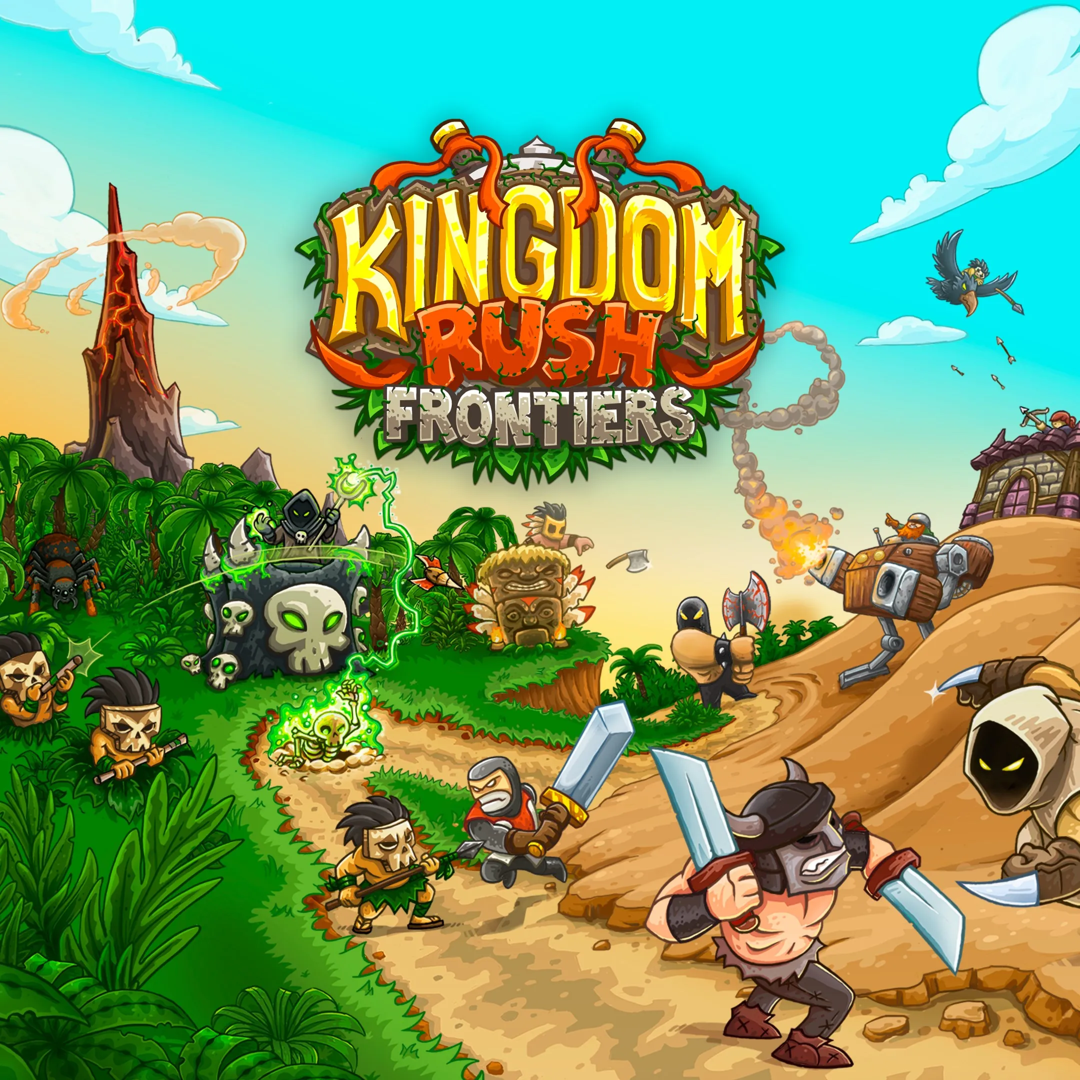Kingdom Rush Frontiers | XBOX+PC | На любой аккаунт