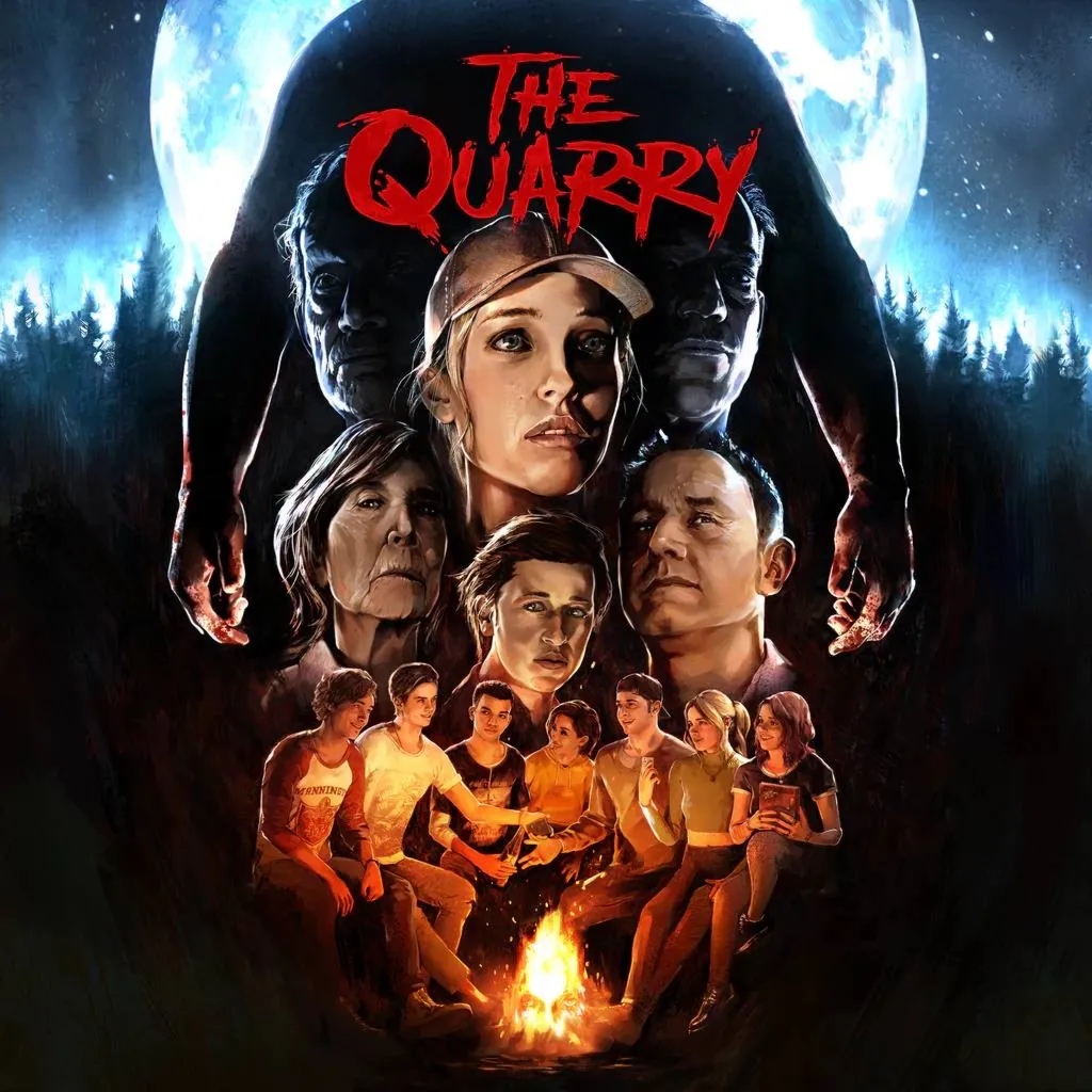  The Quarry PS4 PS5  П2 П3 