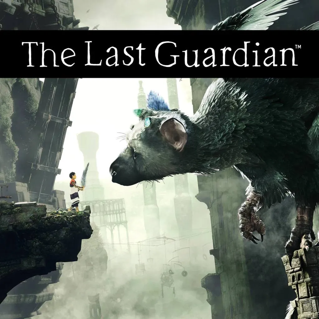  The Last Guardian PS4 PS5  П2 П3 