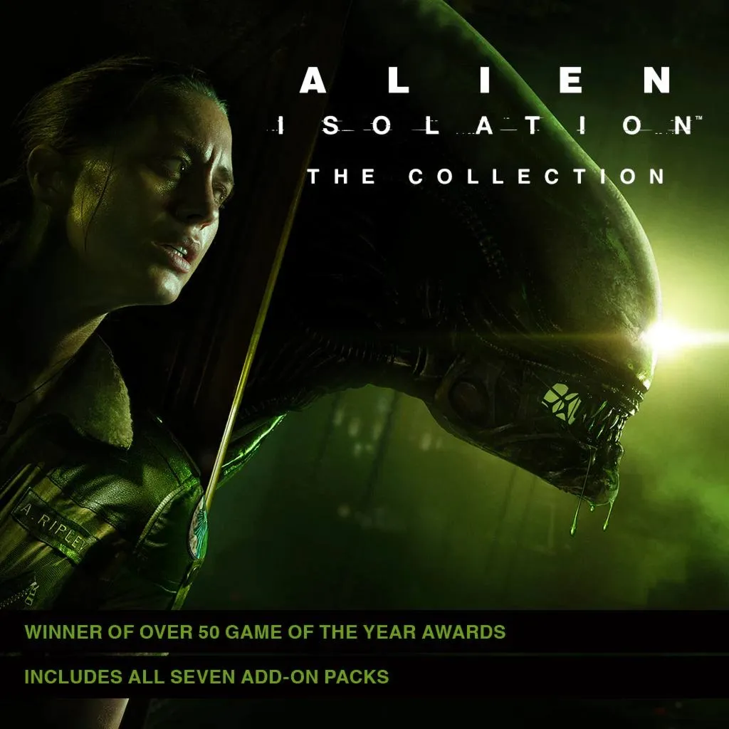  Alien: Isolation - The Collection PS4 PS5  П2 П3 