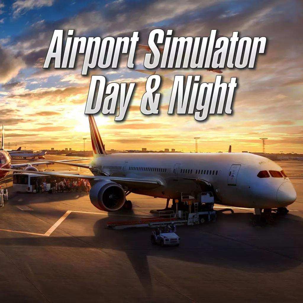  Airport Simulator Day & Night PS4/PS5  П2 П3 