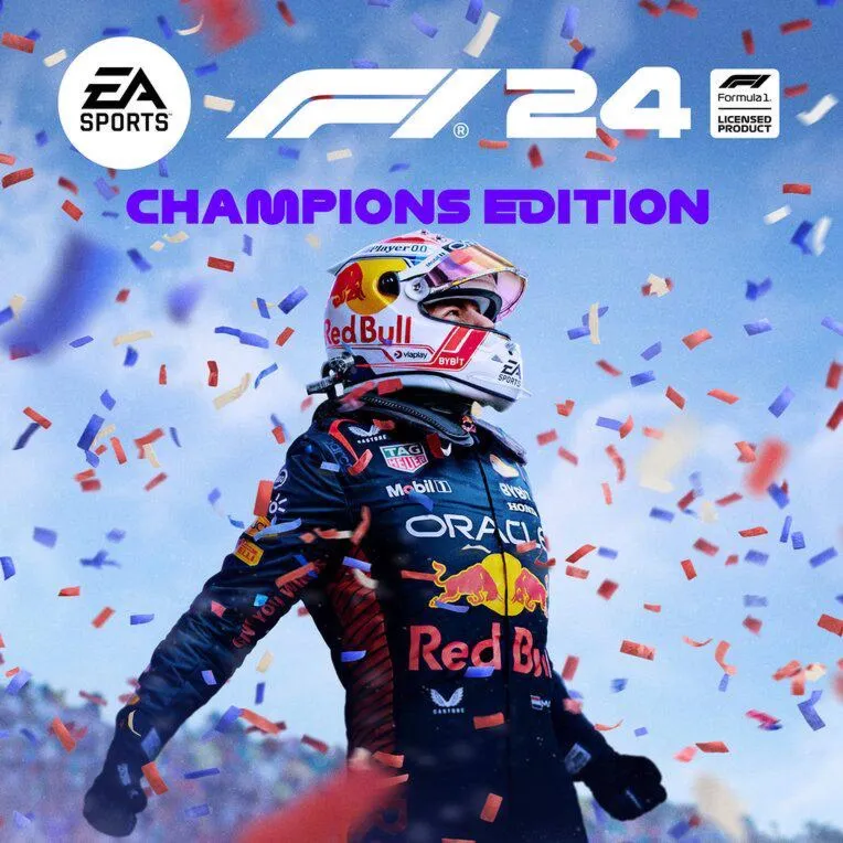  F1 24 Champions Edition PS4 PS5  П2 П3 