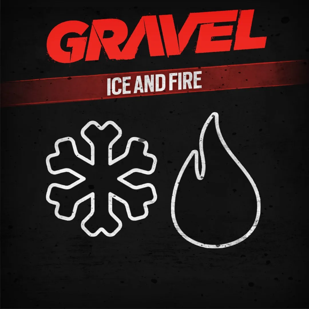 Gravel Ice and Fire | XBOX | На любой аккаунт